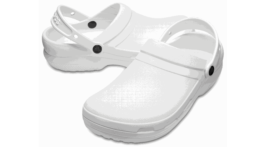 Specialist II Work Sabots Unisex White 36 - Crocs - Modalova