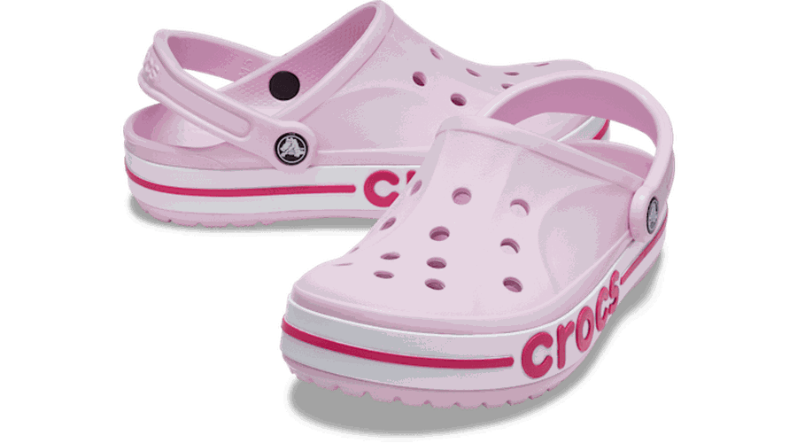 Bayaband Sabots Unisex Ballerina Pink / Candy Pink 36 - Crocs - Modalova