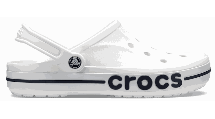 Crocs Bayaband Sabots Unisex White / Navy 36 - Crocs FR Feed New - Modalova