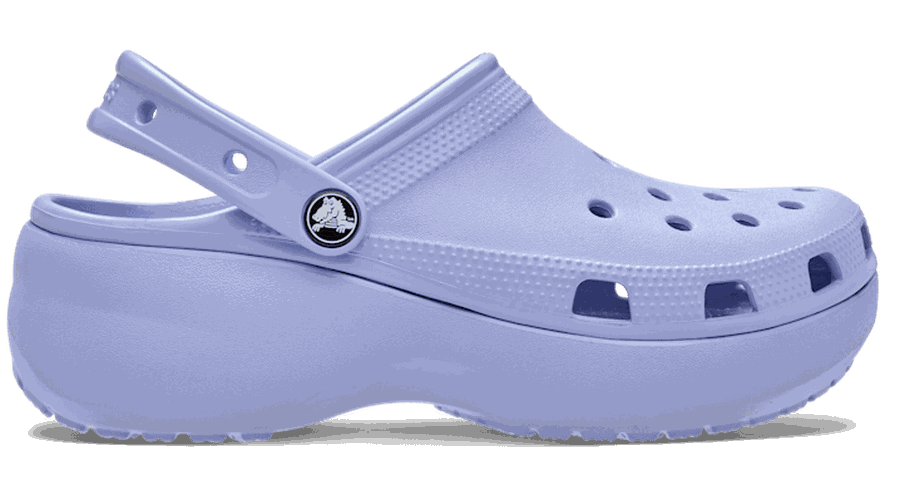 Crocs Classic Platform Sabots s Blue Haze 37 - Crocs FR Feed New - Modalova