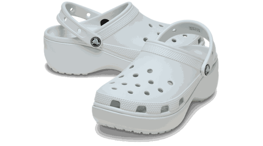 Classic Platform Sabots s Moonlight 34 - Crocs - Modalova