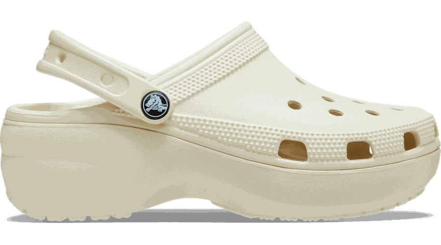 Crocs Classic Platform Sabots s Bone 34 - Crocs FR Feed New - Modalova