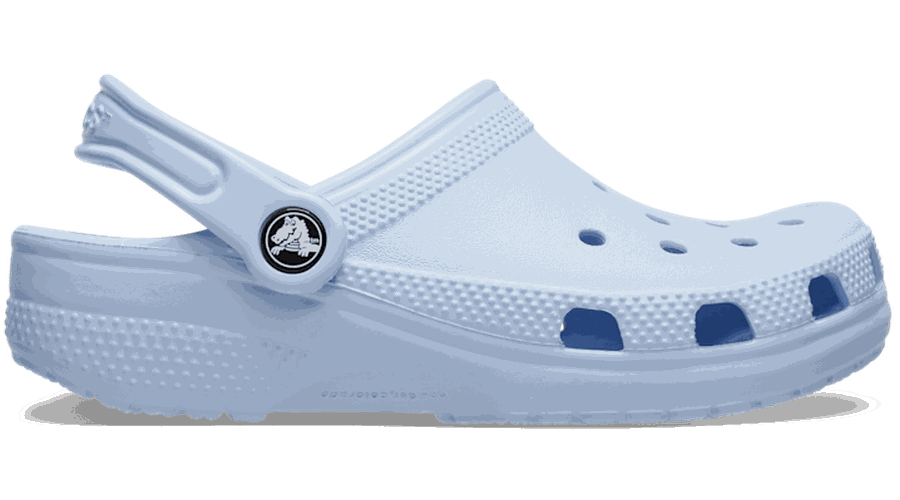 Toddler Classic Sabots Enfants Blue Calcite 22 - Crocs - Modalova