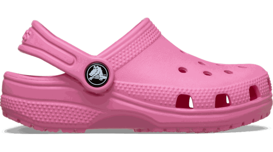 Toddler Classic Sabots Enfants Pink Lemonade 19 - Crocs - Modalova