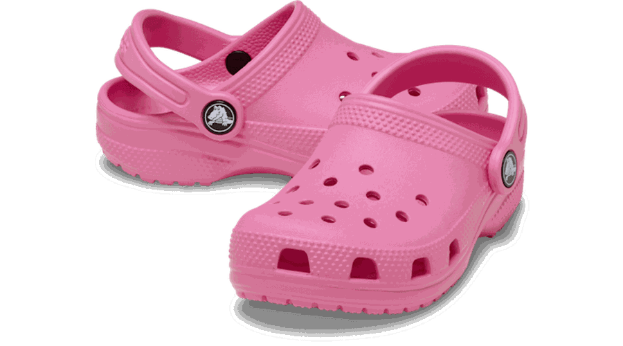 Toddler Classic Sabots Enfants Pink Lemonade 19 - Crocs - Modalova