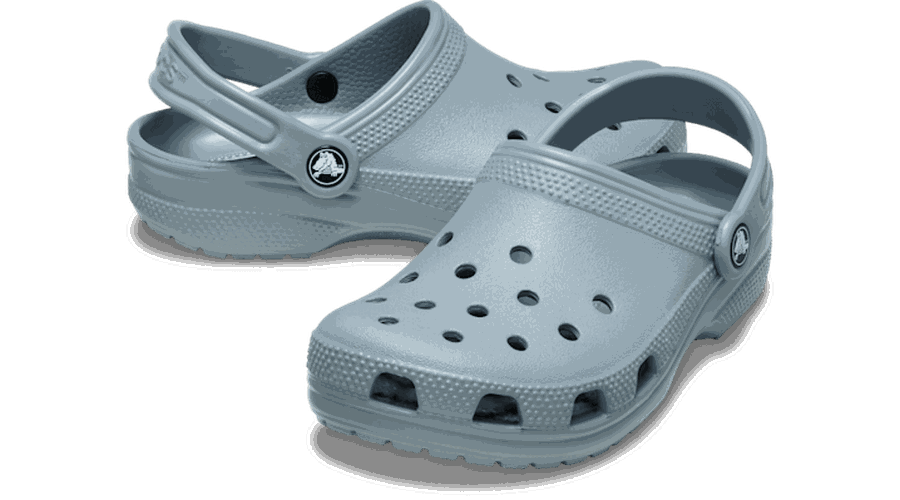 Toddler Classic Sabots Enfants Concrete 19 - Crocs - Modalova