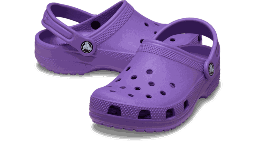 Classic Sabots Enfants Purple 28 - Crocs - Modalova
