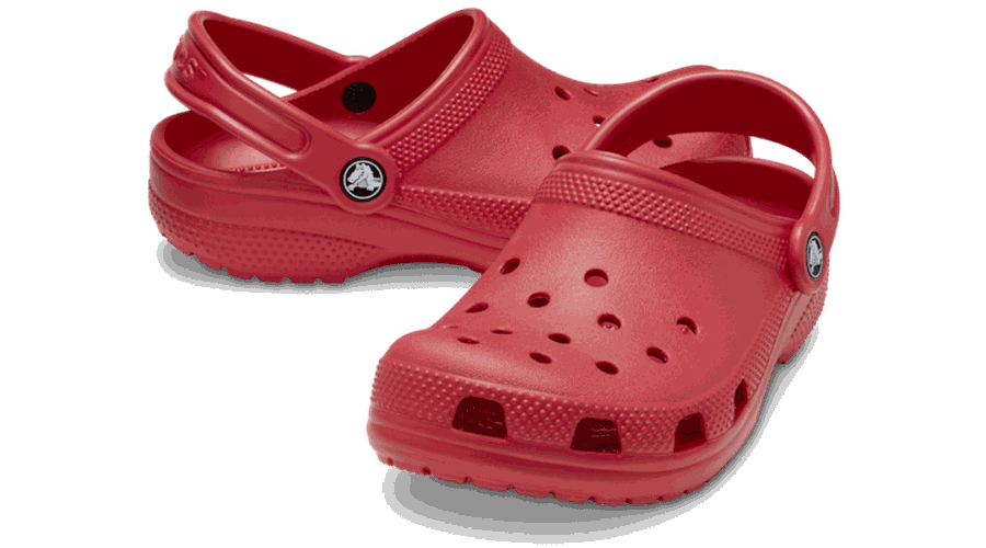 Classic Sabots Enfants Varsity Red 28 - Crocs - Modalova