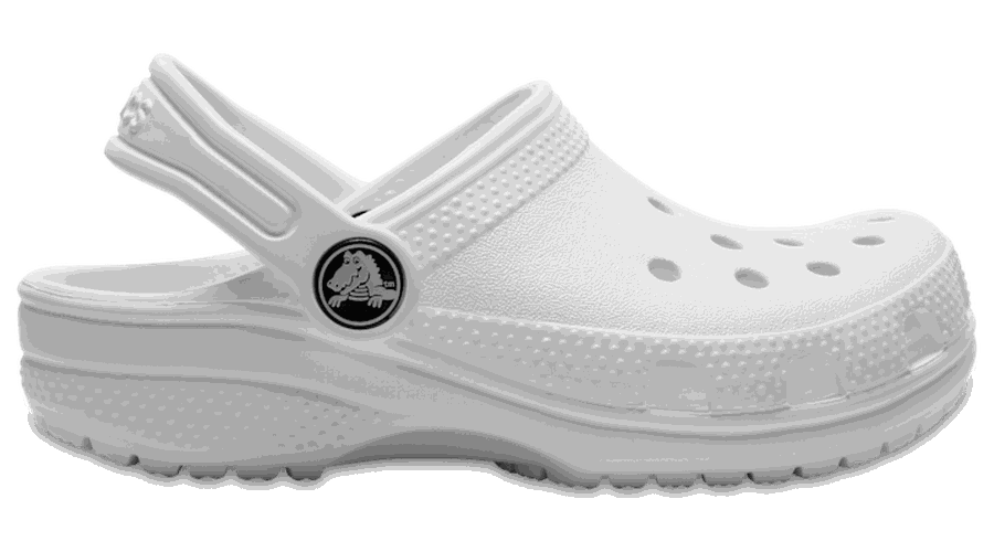 Classic Sabots Enfants White 28 - Crocs - Modalova