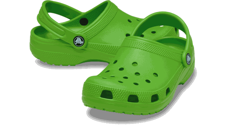 Classic Sabots Enfants Green 28 - Crocs - Modalova