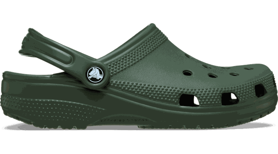 Classic Sabots Enfants Field Green 29 - Crocs - Modalova
