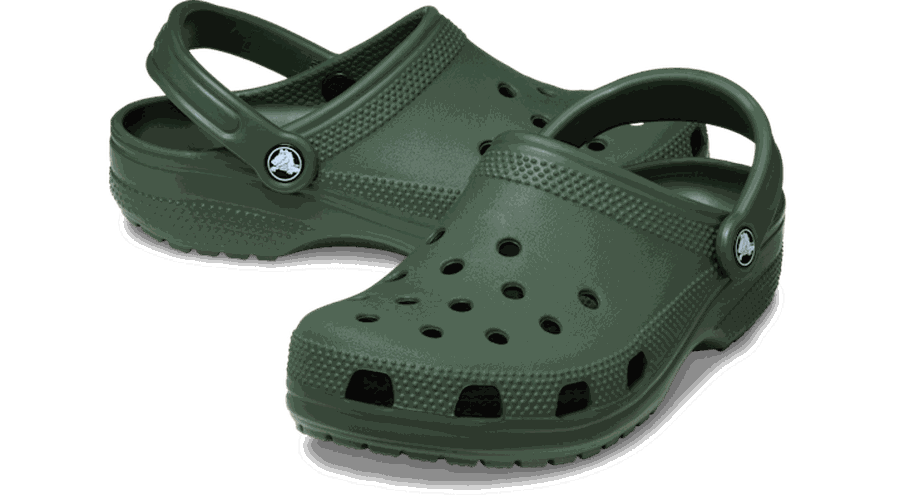 Classic Sabots Enfants Field Green 29 - Crocs - Modalova