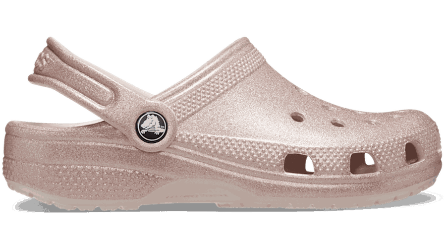 Crocs Toddler Classic Glitter Sabots Enfants 19 - Crocs - Modalova