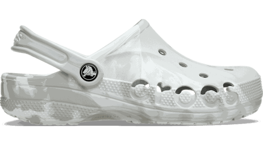 Baya Marbled Sabots Unisex Atmosphere / Multi 36 - Crocs - Modalova