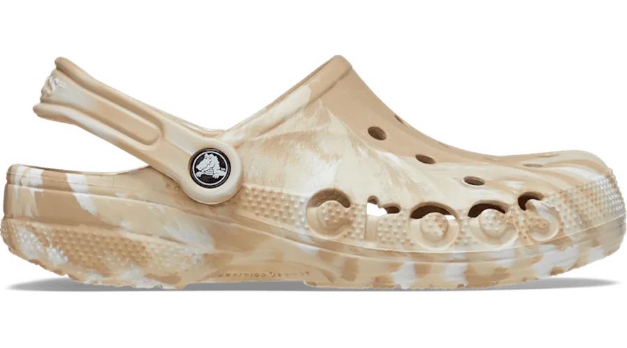 Crocs Baya Marbled Sabots Unisex / 42 - Crocs FR Feed New - Modalova