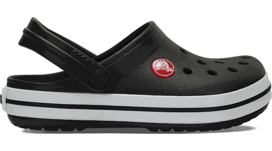 Crocs Crocband™ Sabots Enfants Black 28 - Crocs FR Feed New - Modalova