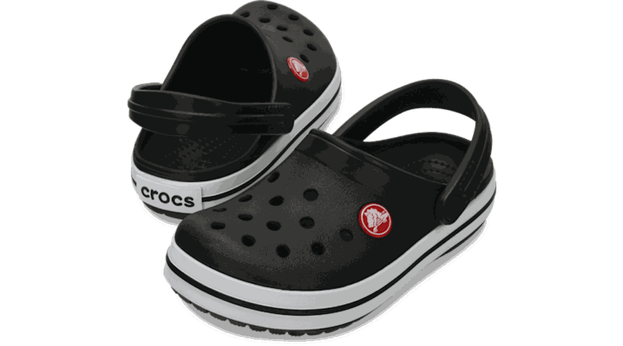 Crocband™ Sabots Enfants Black 29 - Crocs - Modalova