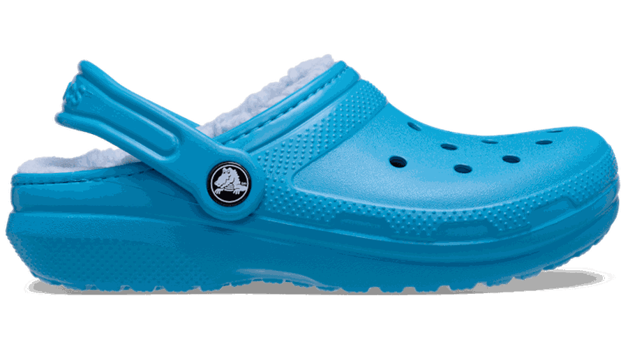 Toddler Classic Lined Sabots Enfants Marina 19 - Crocs - Modalova