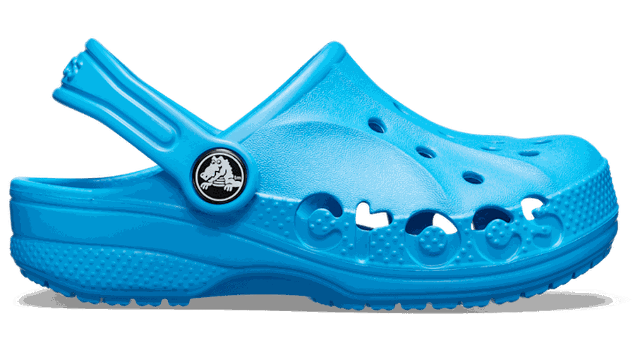 Toddler Baya Sabots Enfants Ocean 19 - Crocs - Modalova