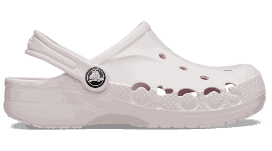 Toddler Baya Sabots Enfants Barely Pink 22 - Crocs - Modalova