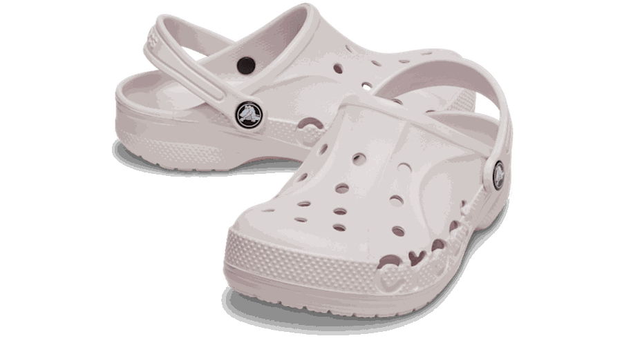 Toddler Baya Sabots Enfants Barely Pink 19 - Crocs - Modalova
