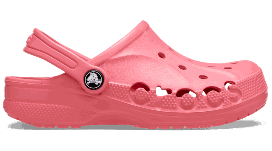 Crocs Toddler Baya Sabots Enfants Dark Cherry 19 - Crocs FR Feed New - Modalova