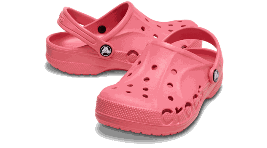 Toddler Baya Sabots Enfants Dark Cherry 19 - Crocs - Modalova