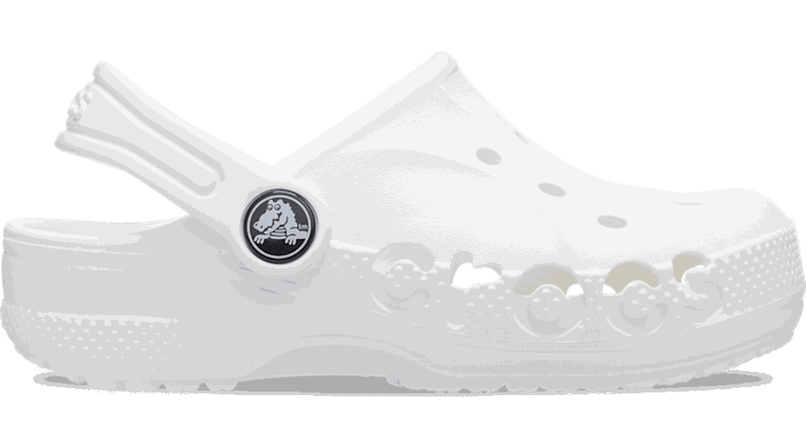 Toddler Baya Sabots Enfants White 22 - Crocs - Modalova