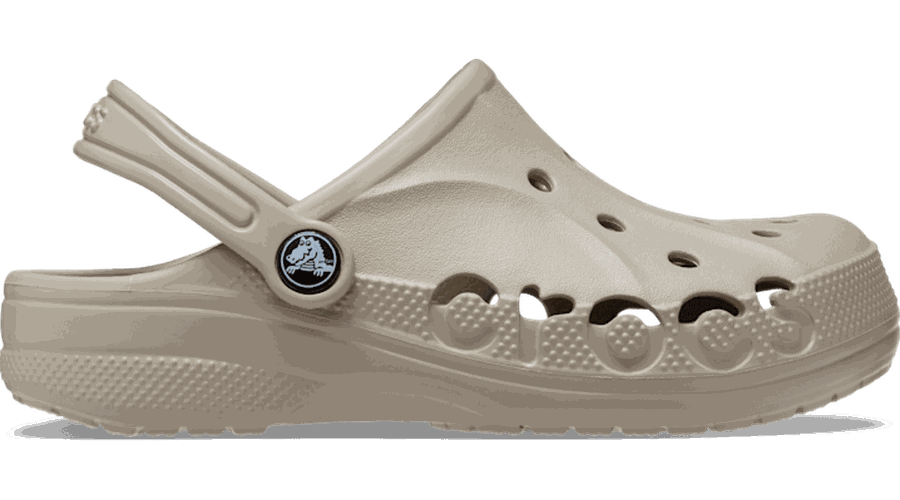 Toddler Baya Sabots Enfants Cobblestone 19 - Crocs - Modalova