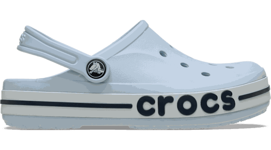 Toddler Bayaband Sabots Enfants Mineral Blue 19 - Crocs - Modalova