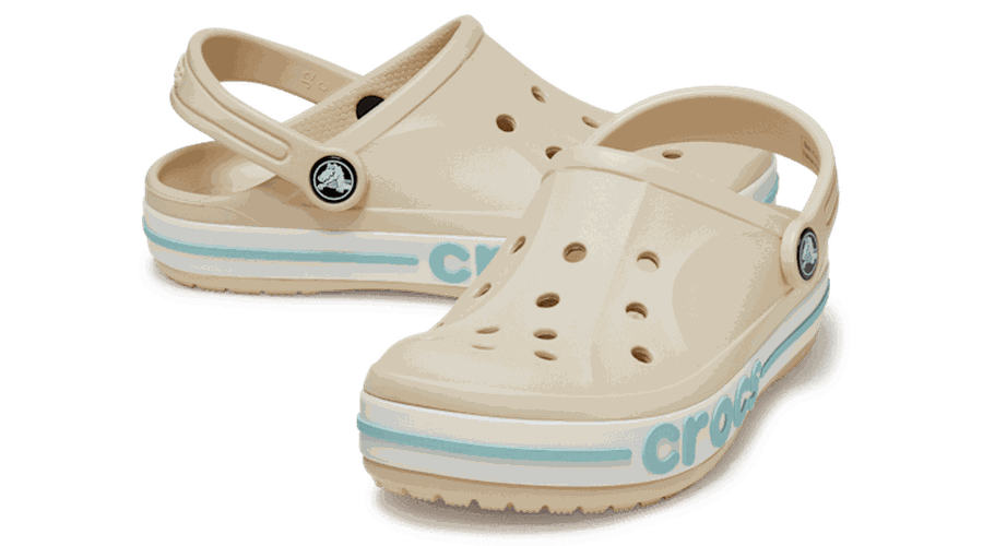 Toddler Bayaband Sabots Enfants Winter White 23 - Crocs - Modalova