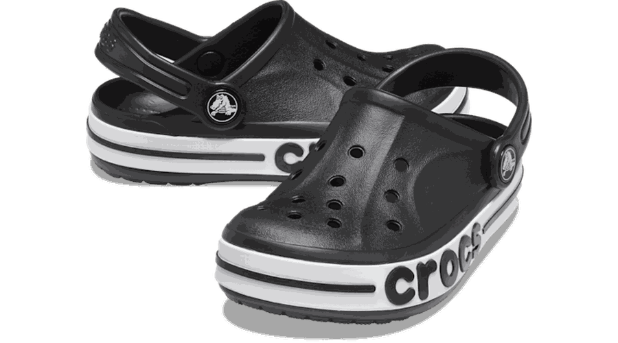 Bayaband Sabots Enfants Black 34 - Crocs - Modalova