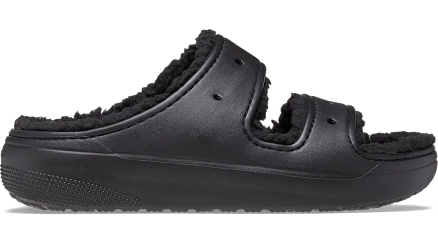 Classic Cozzzy Sandales Unisex Black / Black 36 - Crocs - Modalova