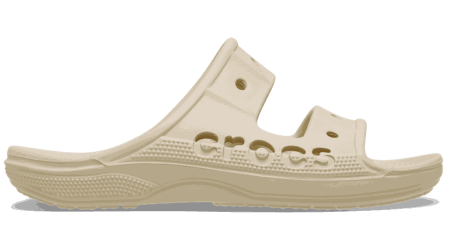 Baya Sandales Unisex Winter White 37 - Crocs - Modalova