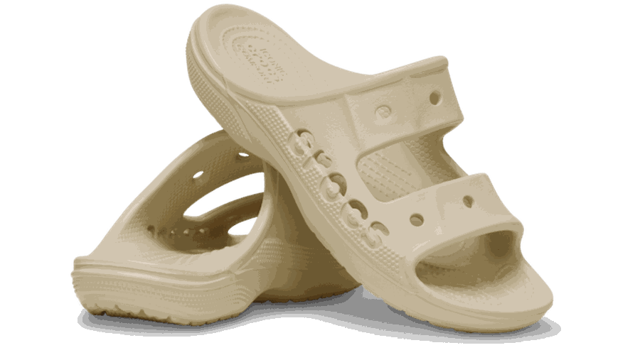 Baya Sandales Unisex Winter White 38 - Crocs - Modalova