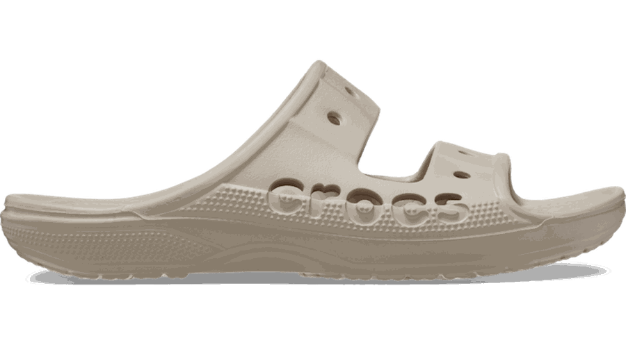 Crocs Baya Sandales Unisex Cobblestone 36 - Crocs FR Feed New - Modalova