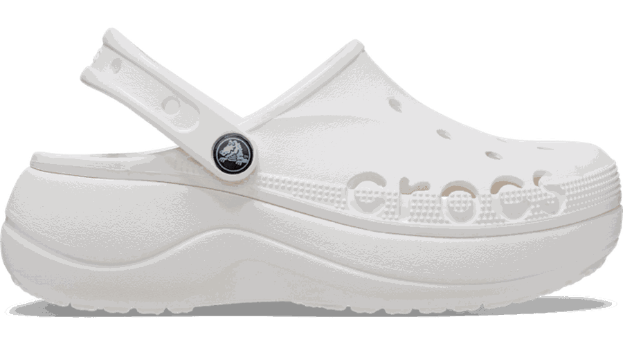 Crocs Baya Platform Sabots s White 36 - Crocs FR Feed New - Modalova