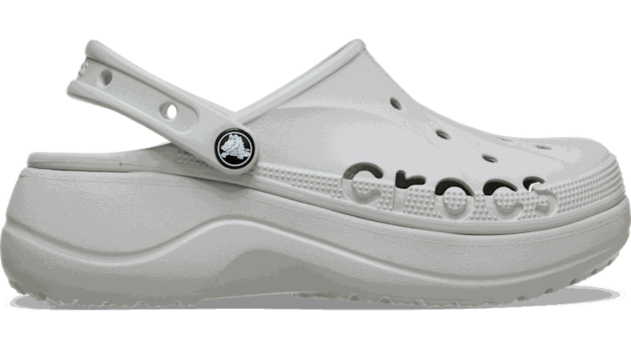 Baya Platform Sabots s Pearl 38 - Crocs - Modalova