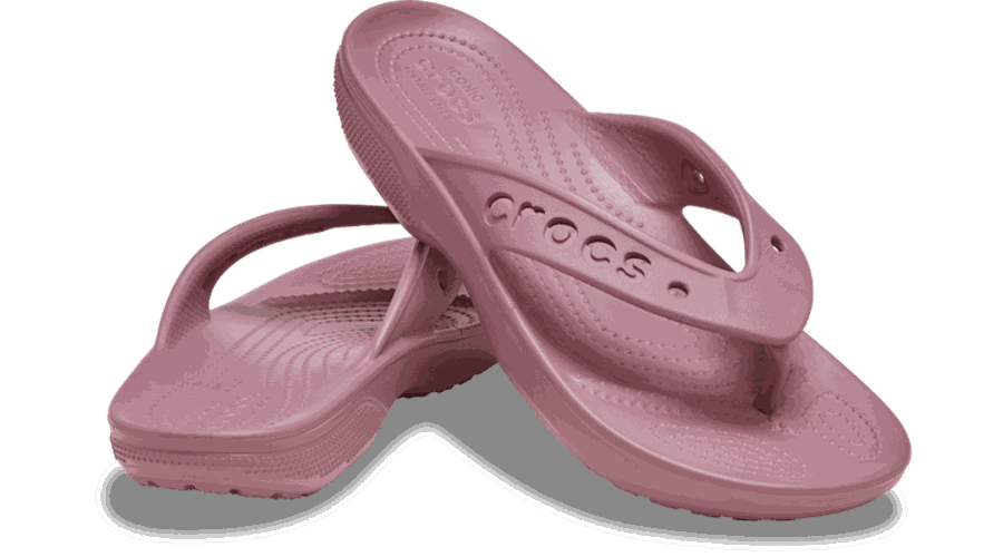 Baya II Tongs Unisex Cassis 36 - Crocs - Modalova