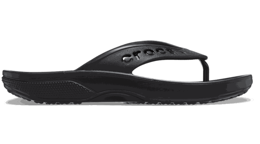 Crocs Baya II Tongs Unisex Black 36 - Crocs FR Feed New - Modalova
