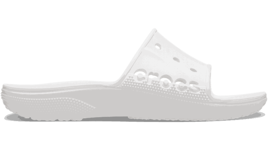 Crocs Baya II Slides Unisex White 37 - Crocs FR Feed New - Modalova