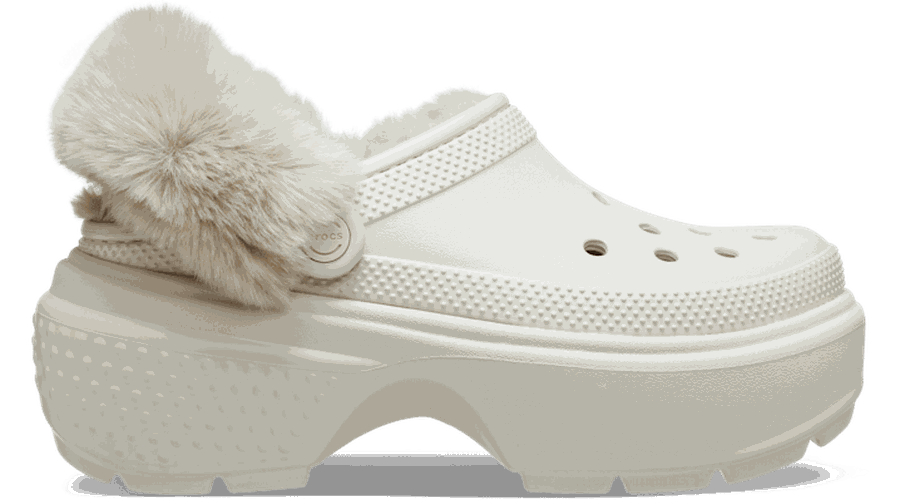 Stomp Lined Sabots Unisex Stucco 42 - Crocs - Modalova