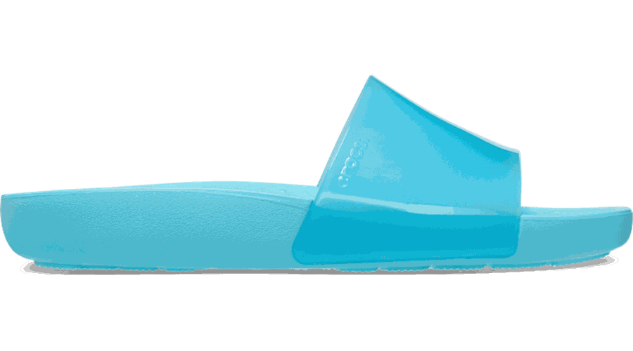 Splash Glossy Slides s 37 - Crocs - Modalova