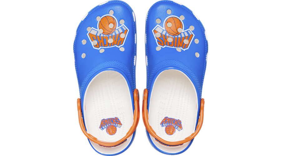 Crocs NBA New York Knicks Classic Sabots Unisex 36 - Crocs FR Feed New - Modalova