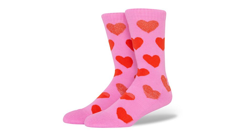 Crocs Socks Valentines Crew Chaussures Unisex missing - Crocs - Modalova