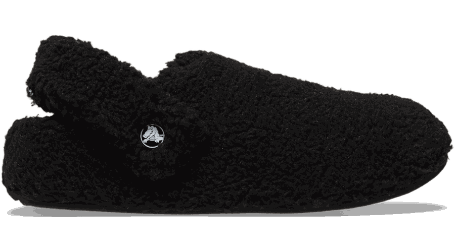 Crocs Classic Cozzzy Slipper Babouche Unisex Black 36 - Crocs FR Feed New - Modalova