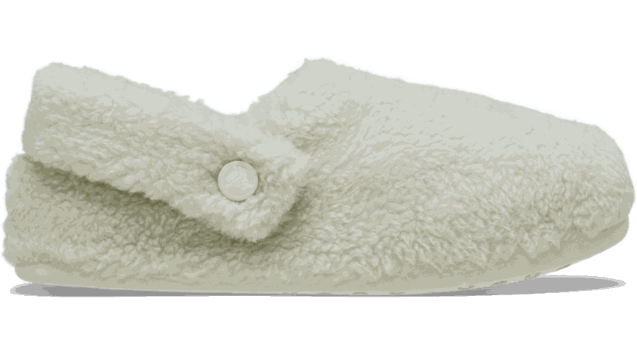 Crocs Classic Cozzzy Slipper Babouche Unisex Stucco 34 - Crocs FR Feed New - Modalova