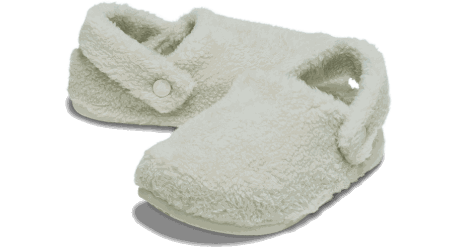 Classic Cozzzy Slipper Babouche Unisex Stucco 34 - Crocs - Modalova