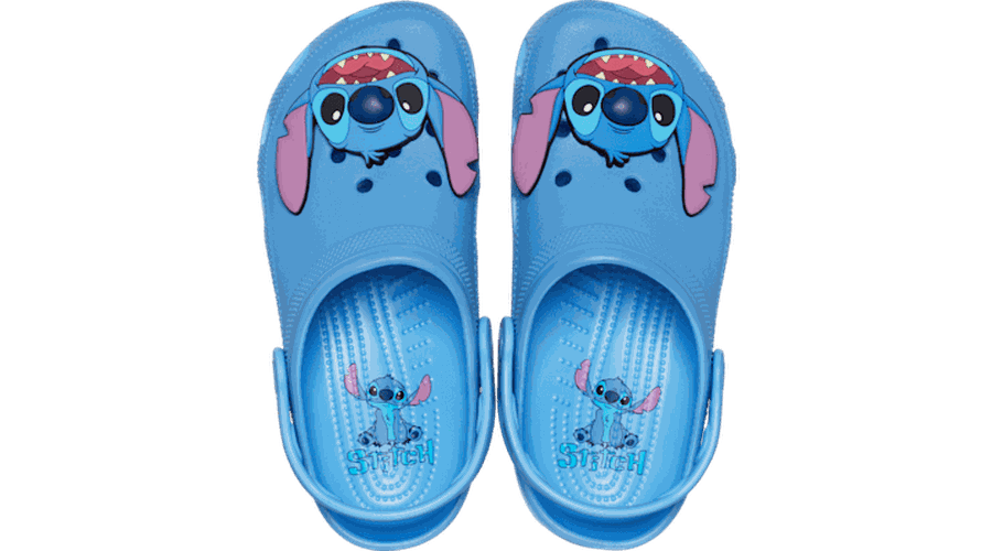 Crocs Disney Stitch Classic Sabots Unisex 36 - Crocs FR Feed New - Modalova
