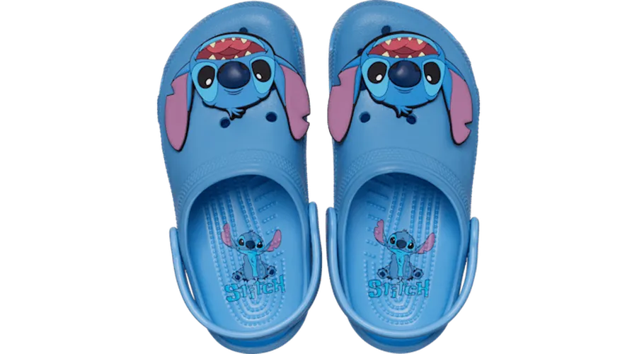 Crocs Disney Stitch Classic Sabots Enfants 28 - Crocs - Modalova